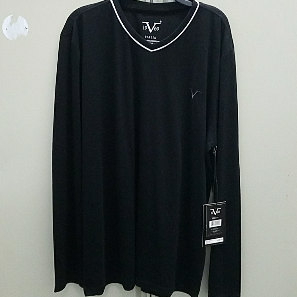 Versace 19V69 Italia Mens Long Sleeve Shirt